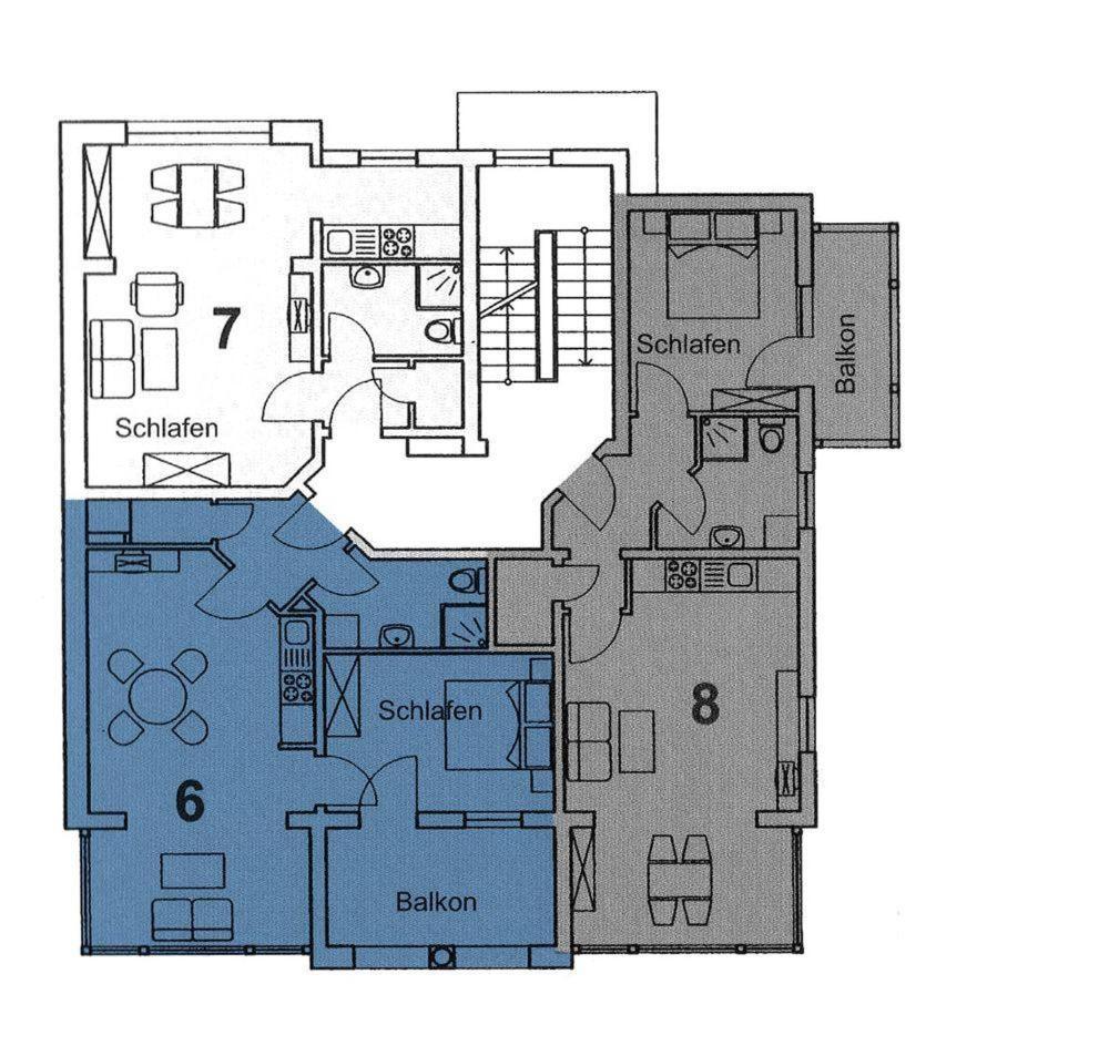 Apartment Eden Typ 3 / 6 *